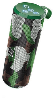 Колонка 1.0 HOCO BS33 VOICE SPORTS WIRELESS SPEAKER 721075 CAMOUFLAGE GREEN