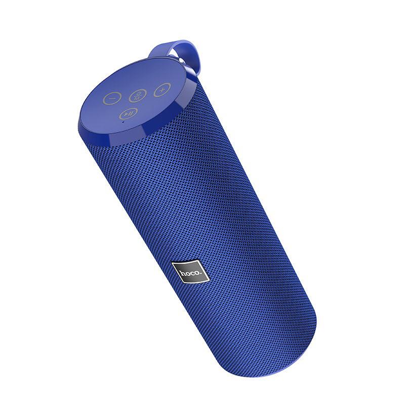 Колонка 1.0 HOCO BS33 VOICE SPORTS WIRELESS SPEAKER 721068 BLUE - фото 3 - id-p220972076