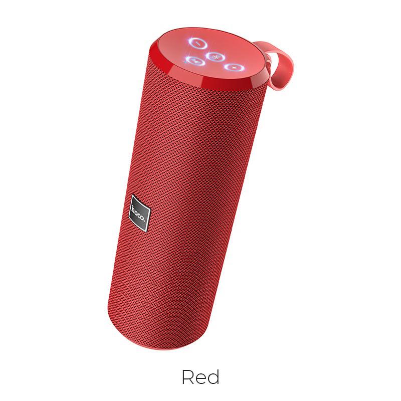 Колонка 1.0 HOCO BS33 VOICE SPORTS WIRELESS SPEAKER 721051 RED - фото 1 - id-p220972084