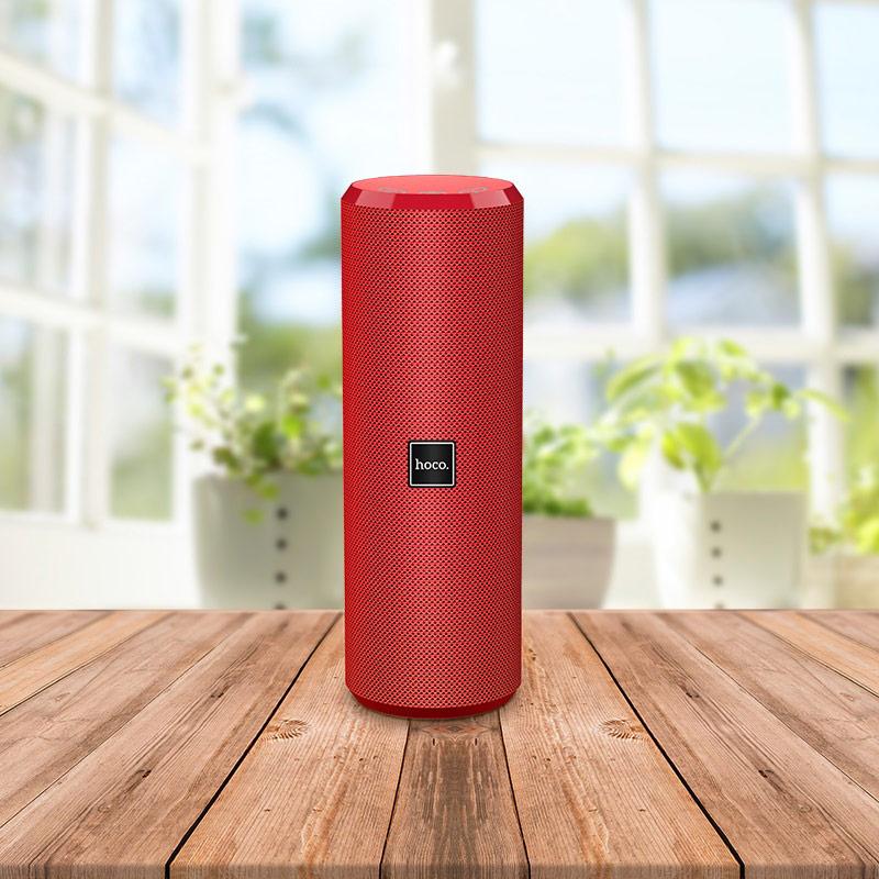 Колонка 1.0 HOCO BS33 VOICE SPORTS WIRELESS SPEAKER 721051 RED - фото 3 - id-p220972084