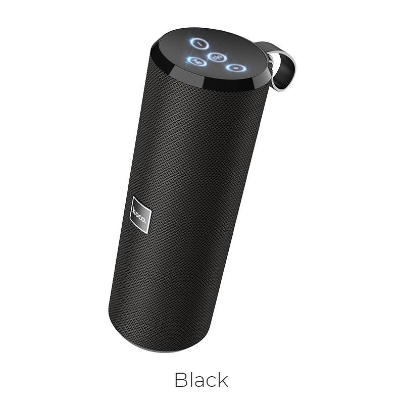 Колонка 1.0 HOCO BS33 VOICE SPORTS WIRELESS SPEAKER 721044 BLACK - фото 1 - id-p220972089