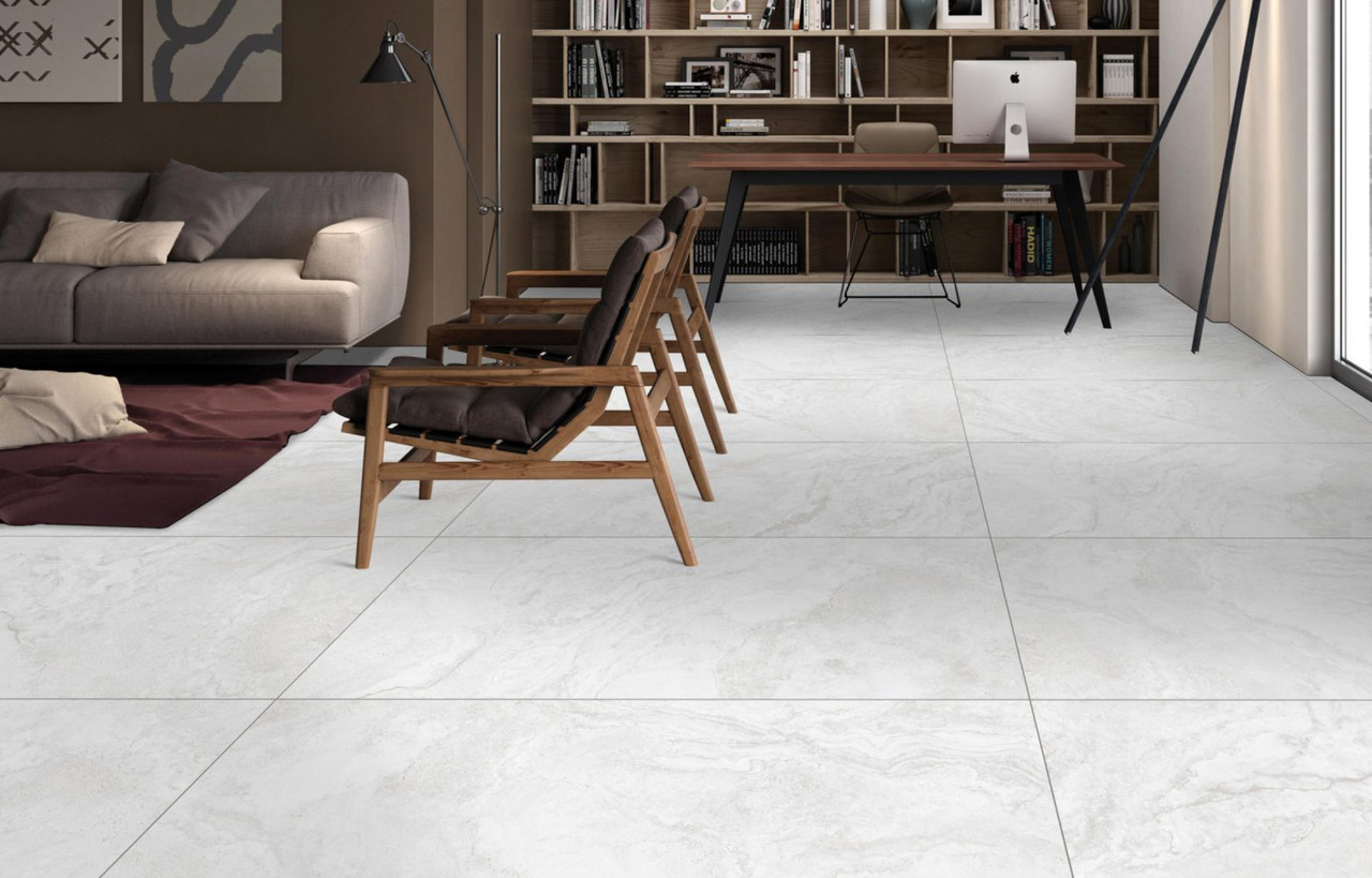 Керамогранит Farro Priscilla bianco matt+carving 60*60