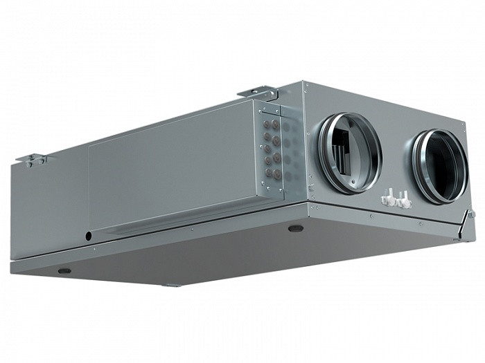 SHUFT UniMAX-P 450CW EC Приточно-вытяжная вентиляционная установка с пластинчатым рекуператором