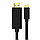 Кабель USB3.1 Type-C - HDMI, UltraHD 4K30Hz, 1,8 метра, черный, фото 3