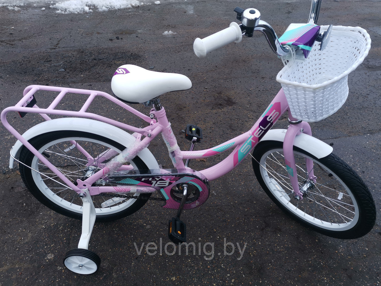 Велосипед детский Stels Flyte 16 Z010 (2024) - фото 6 - id-p168442664