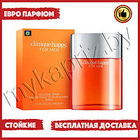 Евро парфюмерия Clinique Happy For Men 100ml Мужской