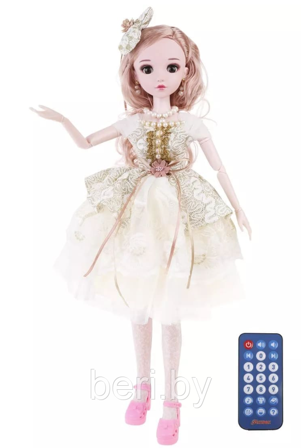 Интерактивная кукла Умница Наша игрушка, 60 см, 200817188 - фото 3 - id-p220973236