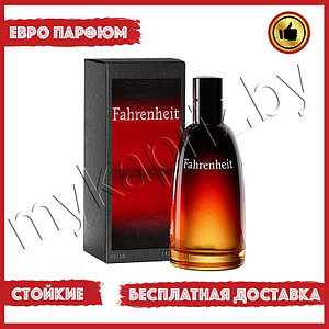 Евро парфюмерия Dior Fahrenheit Men 100ml Мужской