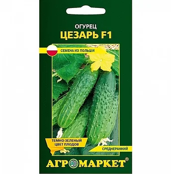 Огурец Цезарь F1, 1г  (до 10.2025)