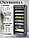 Шкаф складной тканевый для обуви Shoe Cabinet 160х60х30см. / Обувница из 9 полок / Полка для обуви, фото 4