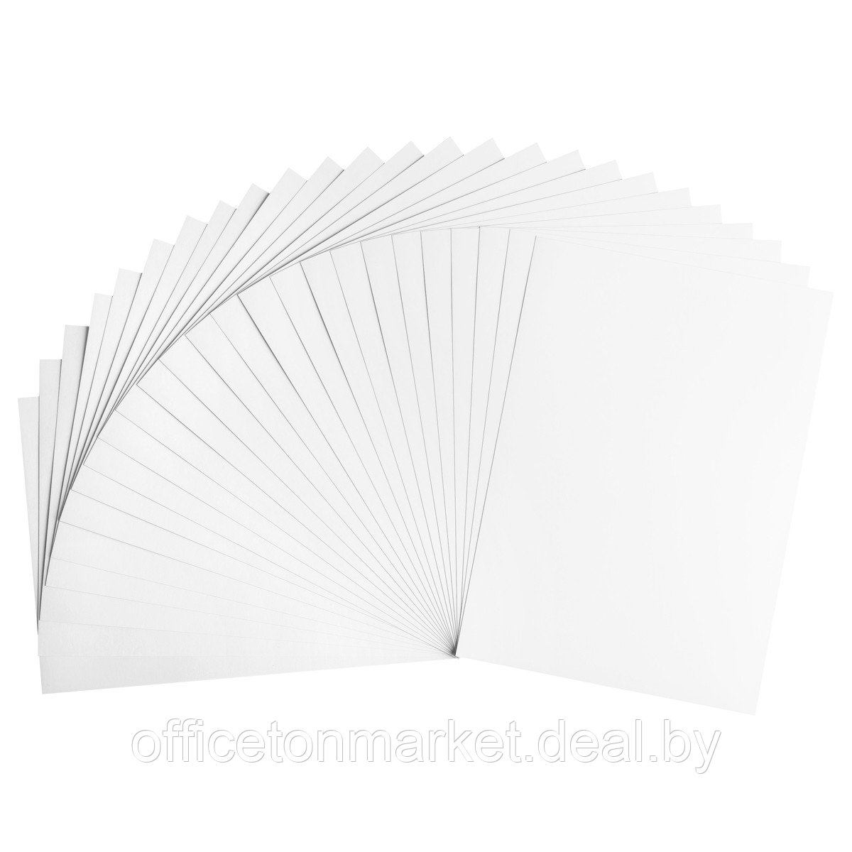 Блок бумаги для черчения "Студия", А4, 200 г/м2, 24 листа - фото 4 - id-p220922228