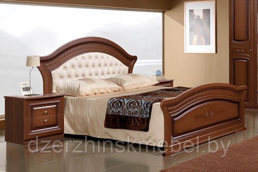 Кровать "Любава" 1600. Производство Форест Деко Групп РБ - фото 1 - id-p128365596