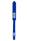 Щётка ручная 4-х рядная, стальная проволока, в пластиковом корпусе, Vertex, синяя, фото 2