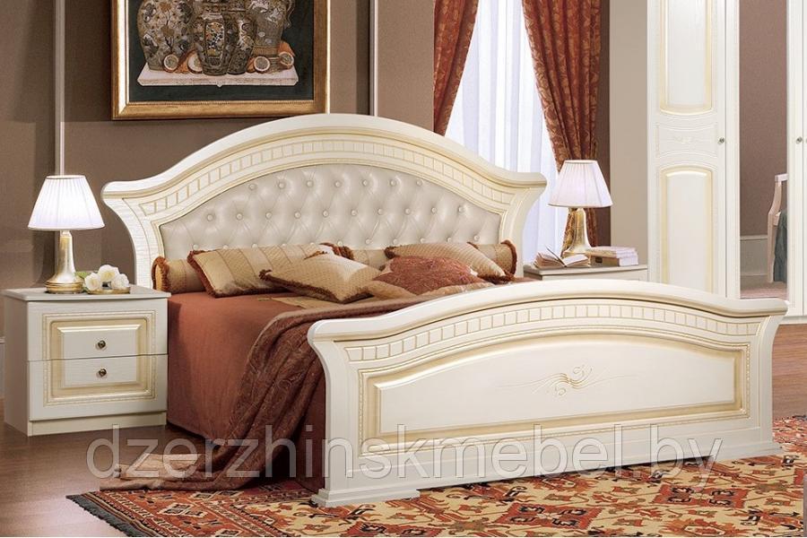 Кровать "Любава" 1800. Производство Форест Деко Групп РБ