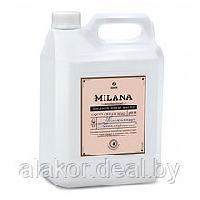 Мыло-крем "Milana Professional", 5 кг, молоко и мед