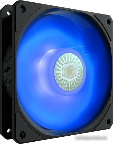 Вентилятор для корпуса Cooler Master Sickleflow 120 Blue MFX-B2DN-18NPB-R1 - фото 1 - id-p220973542