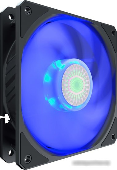 Вентилятор для корпуса Cooler Master Sickleflow 120 Blue MFX-B2DN-18NPB-R1 - фото 2 - id-p220973542