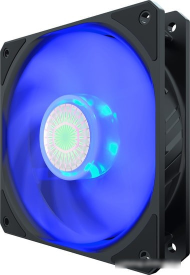 Вентилятор для корпуса Cooler Master Sickleflow 120 Blue MFX-B2DN-18NPB-R1 - фото 4 - id-p220973542