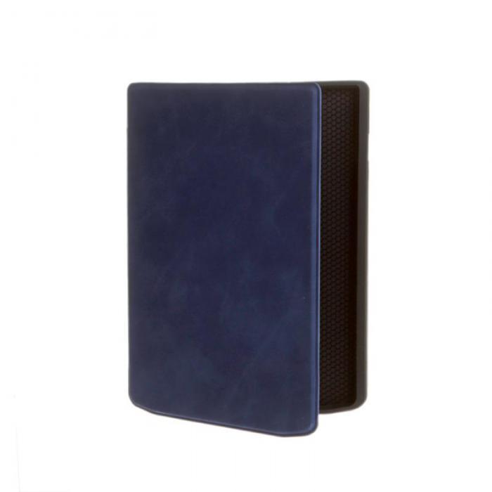 Аксессуар Чехол BookCase для Pocketbook 743 / inkPad 4 Slim Dark Blue PB 743 SLIM/DBLU - фото 1 - id-p220923310