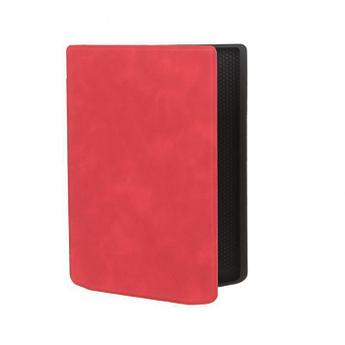 Аксессуар Чехол BookCase для Pocketbook 743 / inkPad 4 Slim Red PB 743 SLIM/RD