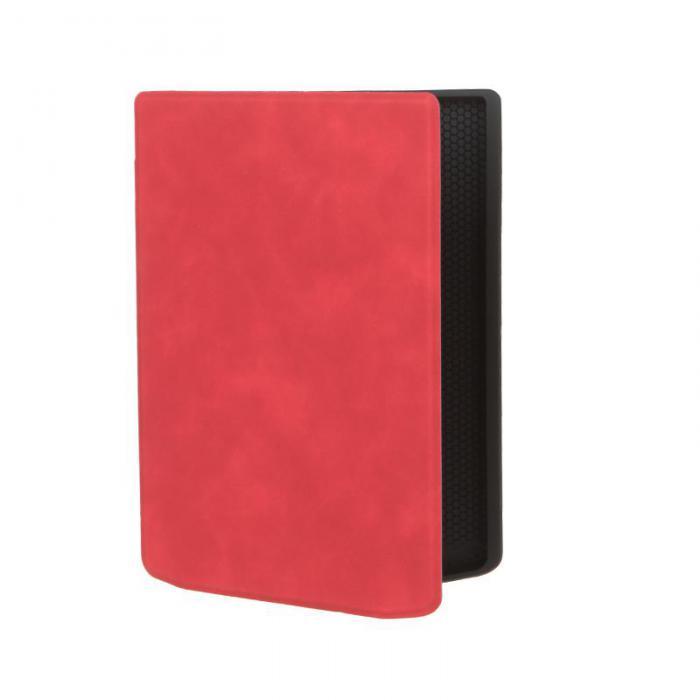 Аксессуар Чехол BookCase для Pocketbook 743 / inkPad 4 Slim Red PB 743 SLIM/RD - фото 1 - id-p220923312