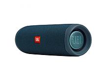 Беспроводная портативная переносная блютуз колонка JBL Flip 5 Eco Edition Blue JBLFLIP5ECOBLU