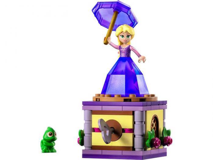 Конструктор Lego Disney Twirling Rapunzel 89 дет. 43214 - фото 1 - id-p220923597
