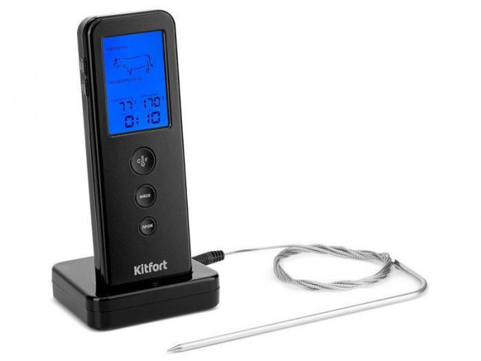 Термометр для мяса со щупом Kitfort КТ-2067 термощуп электронный - фото 1 - id-p220923641