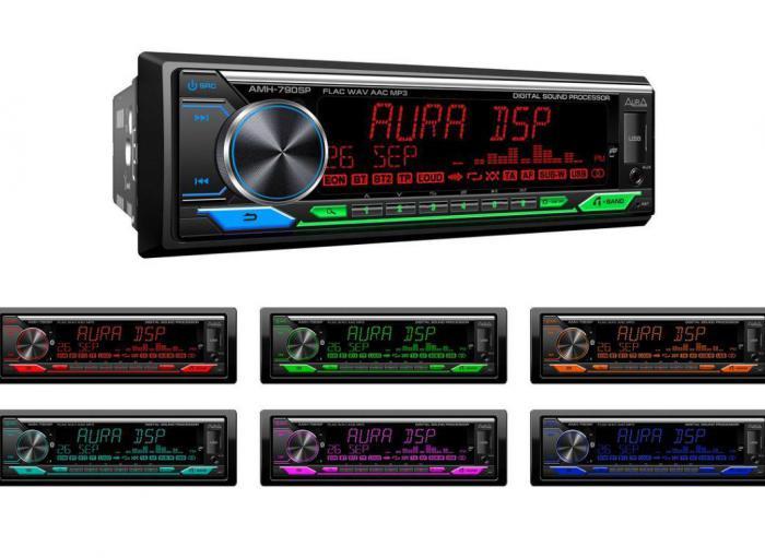 AURA AMH-79DSP USB-ресивер синий - фото 4 - id-p220923654