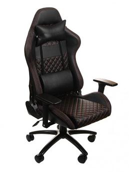 Компьютерное кресло для дома Cougar Rampart Black 3MARMPRB.BF01 игровое геймерское черное