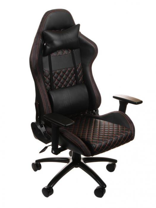 Компьютерное кресло для дома Cougar Rampart Black 3MARMPRB.BF01 игровое геймерское черное - фото 1 - id-p220923742