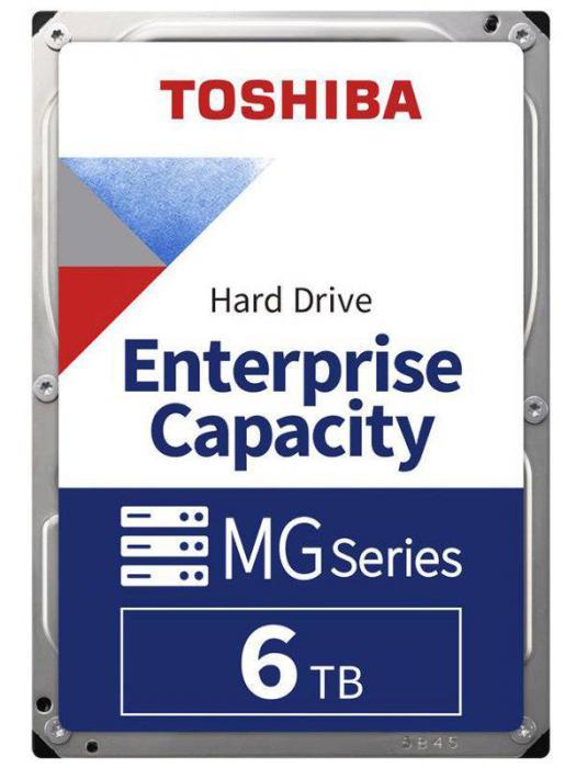 Жесткий диск Toshiba Enterprise Capacity 6Tb MG08ADA600E - фото 1 - id-p220923787
