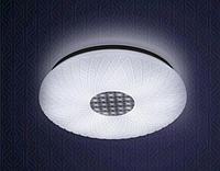 Потолочный светодиодный светильник RITTER 52250 люстра круглая современная с пультом ДУ для натяжного потолка