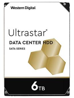 Жесткий диск Western Digital Ultrastar DC HC310 6Tb HUS726T6TALE6L4 / 0B36039