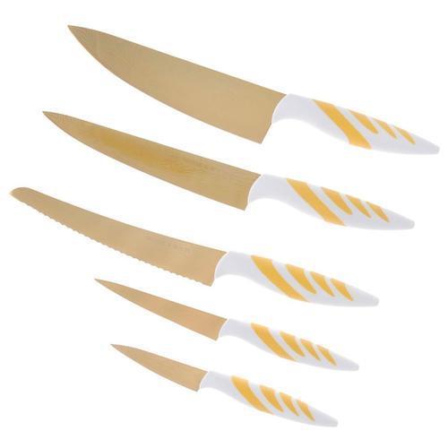 Набор кухонных ножей на подставке MAYER&BOCH 22715 - фото 3 - id-p220924427