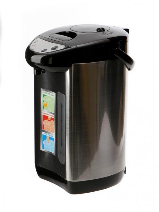 Термопот электрический 3 литра чайник Polaris PWP 3215 черный - фото 1 - id-p220924436
