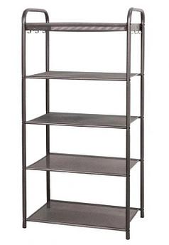 ЗМИ Подставка для обуви "Верона 15" (VERONA 15 shoe rack) ПДОВ15 Графит