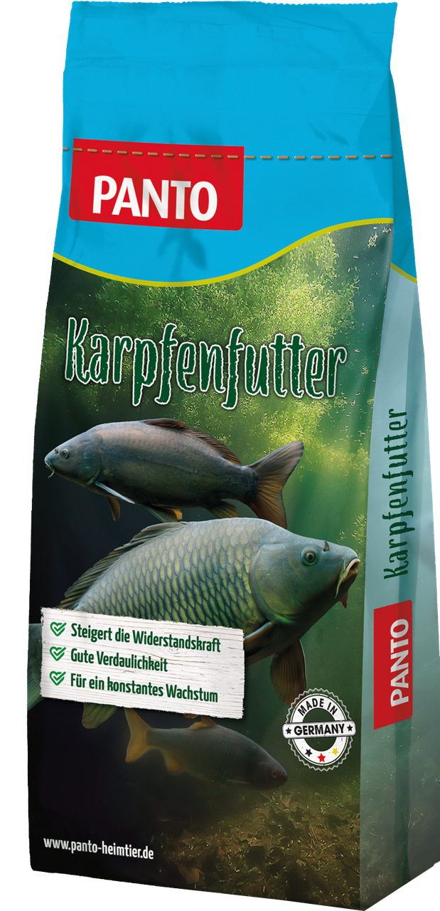 Panto Karpfengold K28 (РАСТИТЕЛЬНЫЙ) (3-5мм гранулы)