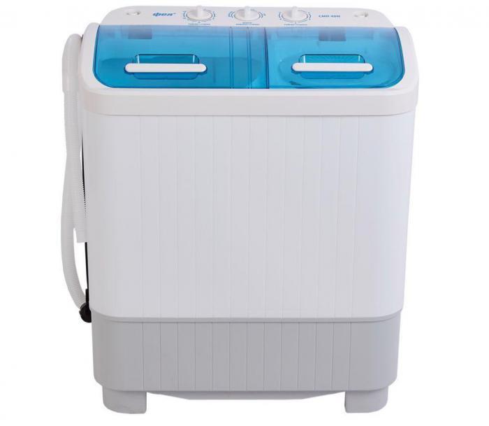 Активаторная стиральная машина полуавтомат для дачи деревни 4 кг с отжимом центрифугой ФЕЯ СМП 40 Н - фото 1 - id-p220800052