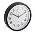 Настенные кварцевые стрелочные интерьерные круглые часы для дома ENERGY ЕС-139 черные, фото 2
