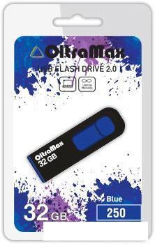 USB Flash Oltramax 250 32GB (синий) [OM-32GB-250-Blue], фото 2