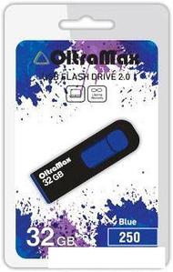 USB Flash Oltramax 250 32GB (синий) [OM-32GB-250-Blue]