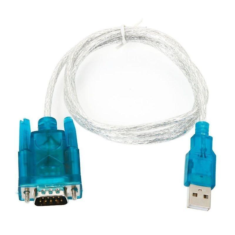 Кабель - переходник USB2.0 - RS232 (DB9) - фото 1 - id-p220974336