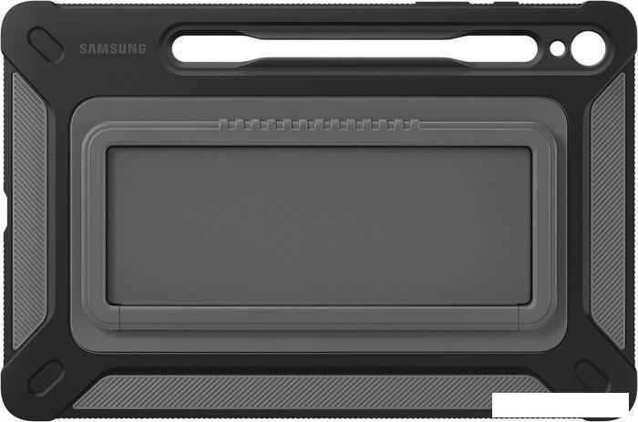 Чехол для планшета Samsung Outdoor Cover Tab S9 (титан) - фото 1 - id-p219654756