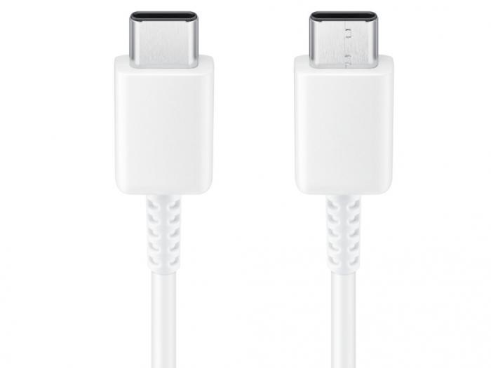 Аксессуар Samsung USB Type-C - USB Type-C White EP-DA705BWRGRU - фото 1 - id-p220800843