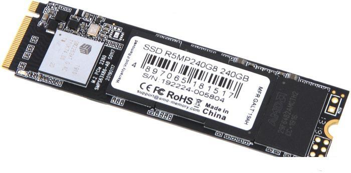 SSD AMD Radeon R5 NVMe 240GB R5MP240G8 - фото 1 - id-p220215472