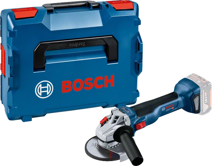 Угловая шлифмашина Bosch GWS 18V-10 Professional 06019J4003 (без АКБ, кейс)