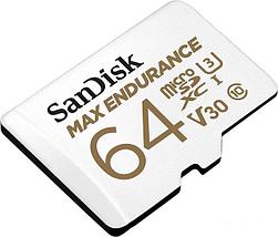 Карта памяти SanDisk microSDXC SDSQQVR-064G-GN6IA 64GB (с адаптером), фото 2