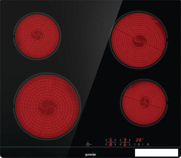 Варочная панель Gorenje ECT641BSC - фото 2 - id-p220959634