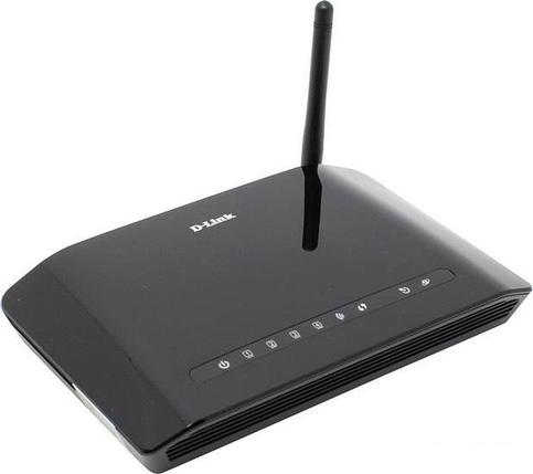 Беспроводной DSL-маршрутизатор D-Link DSL-2640U/RB/U2B, фото 2